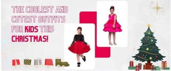The Coolest and Cutest Outfits for Kids This Christmas