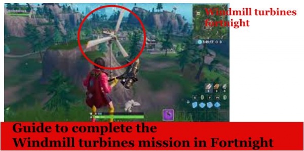 Guide to complete the Windmill turbines mission in Fortnight
