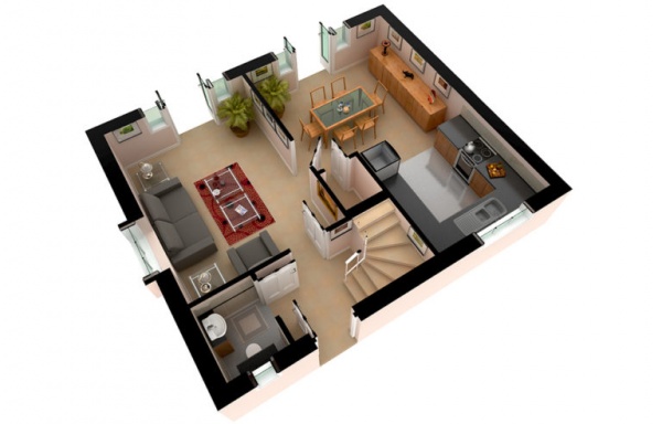 The Complete Guides to Using 3D Rendering Floor Plans