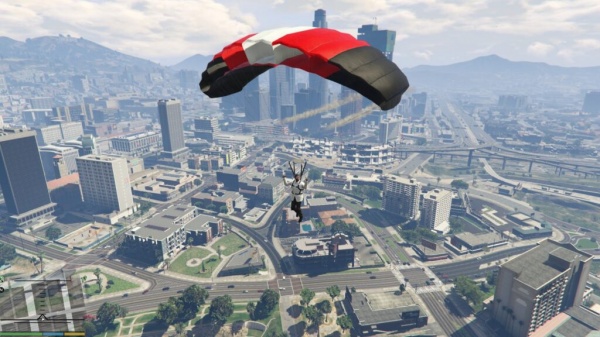 Parachute in GTA 5 | Guide to use Parachute in GTA 5 for PC