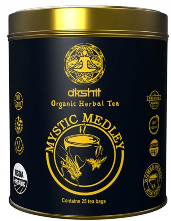 Shop Mystic Medley Organic Herbal Tea Online - Akshar herbs and spices