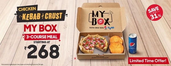 Pizza Hut My Box