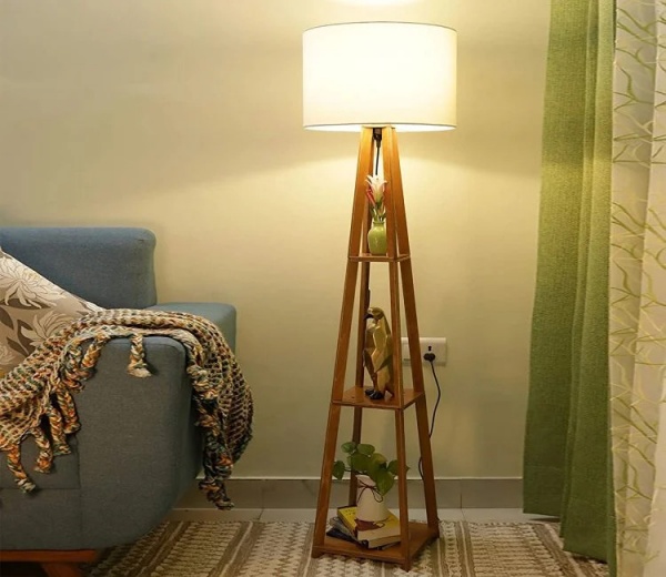 Explore Exquisite Floor Lamps Collection at Wooden Street