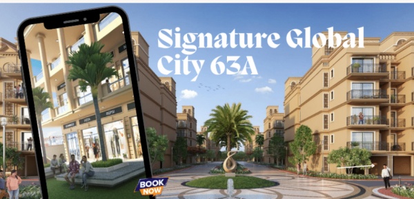 Signature Global City Floors Sector 63A Gurgaon