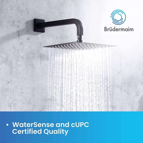 Premium Quality Rainfall Shower System-Brudermaim