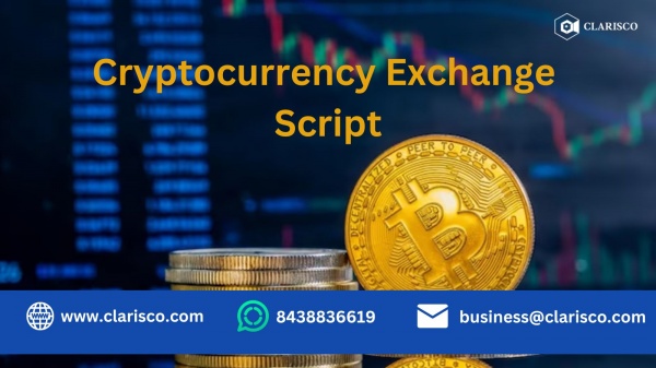 Drop The Cryptocurrency Exchange Script With Advanced Features