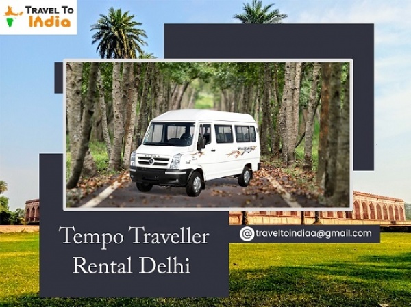 Luxury Tempo Traveller Rental Delhi