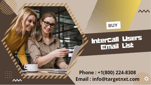 intercall Users Email List