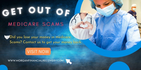 We will help you recover your funds if you are a medicare scam victim. 