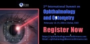 2nd International Summit on Ophthalmology and Optometry