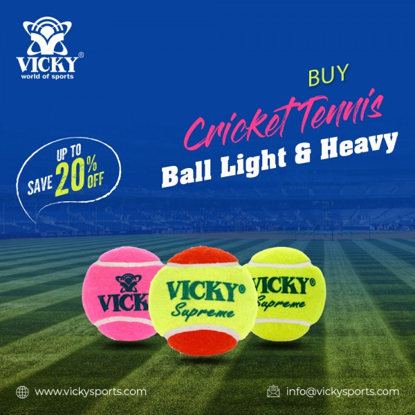 Heavy Weight Cricket Tennis Ball