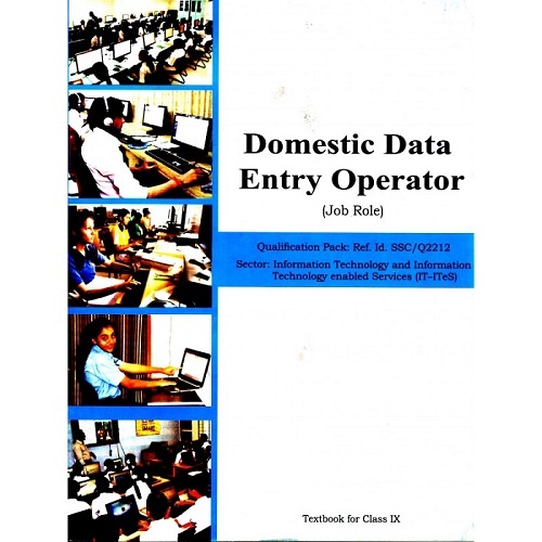 NCERT CLASS-9 DOMESTIC DATA ENTRY OPERATOR