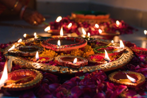 Worship Laxmi and Ganesh on Diwali