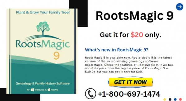 RootsMagic 9 is available now | Download RootsMagic 9