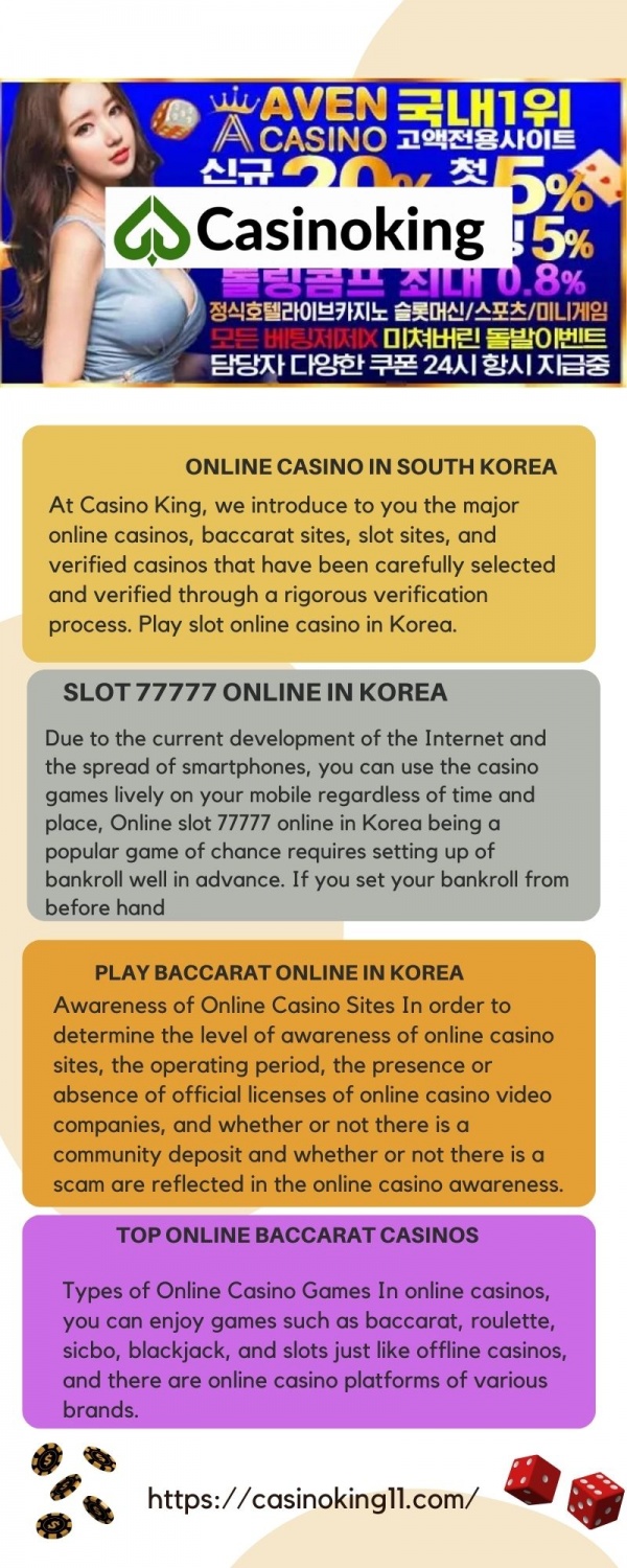 Top online baccarat casinos