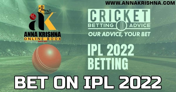 Bet on IPL 2023 |  How to do Bet on IPL 2023 - Annakrishnabook