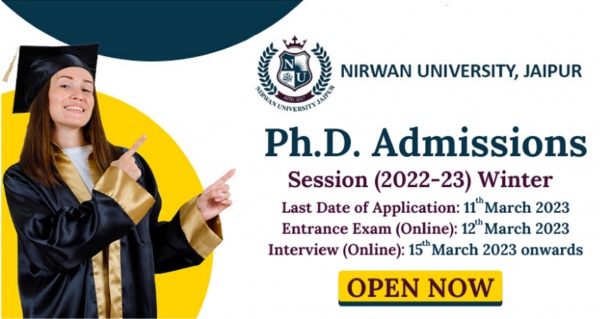 PhD in Education in Rajasthan - Nirwan University
