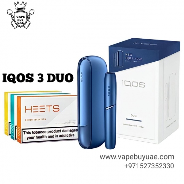 IQOS 3 DUO Disposable Vape