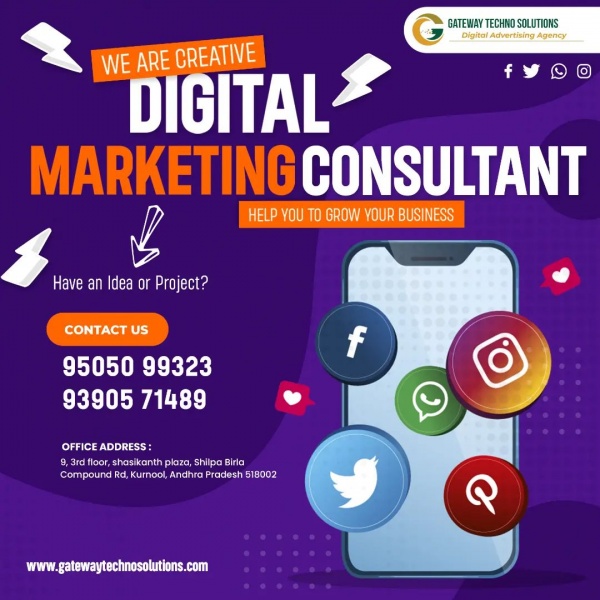 Top And Best Digital Marketing Services in Kurnool 