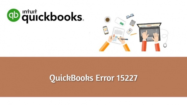 QuickBooks Error 15227
