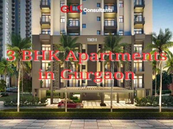 3 BHK Apartments in Gurgaon