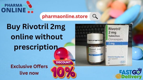 Buy Rivotril 2mg online no Rx legally in US,
