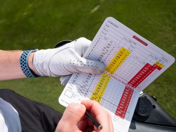 The calculation of one’s Golf Handicaps?