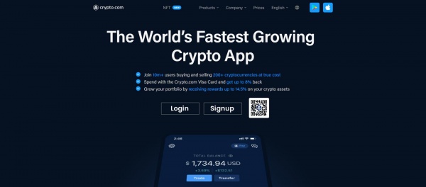 Crypto.com Sign in
