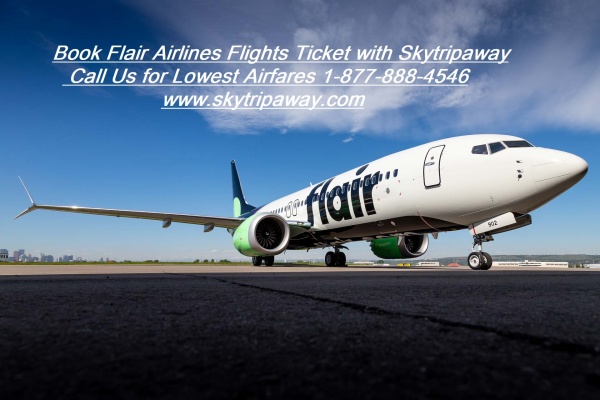 Flair Airlines Flights Booking
