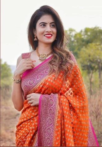 Buy Pure Tussar Silk Saree Online In India - Monamaar