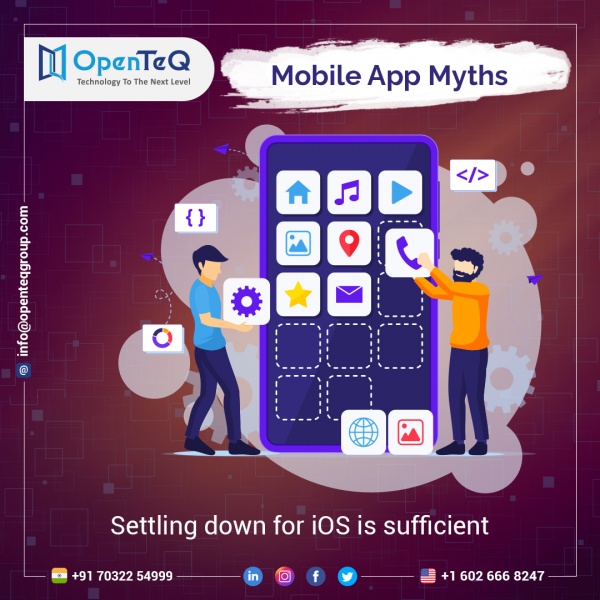 Openteq is a mobile application services provider in USA