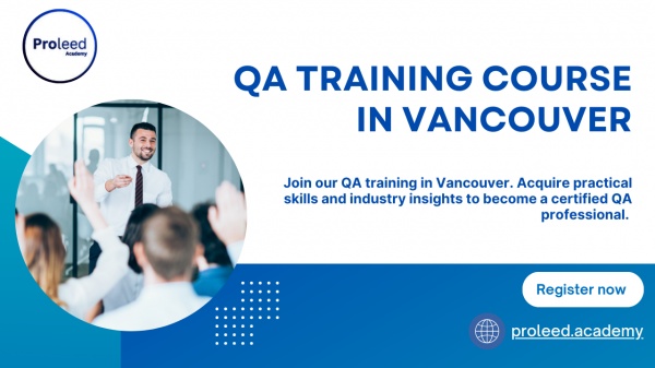 QA Training Course in Vancouver