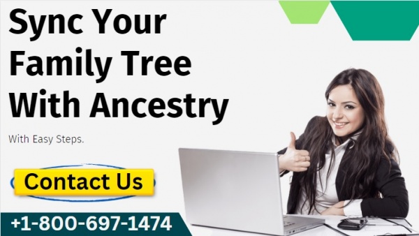 Easy steps to sync your family tree with ancestry
