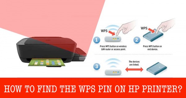 HP Deskjet 2600 WPS Pin - Hp-Assistant