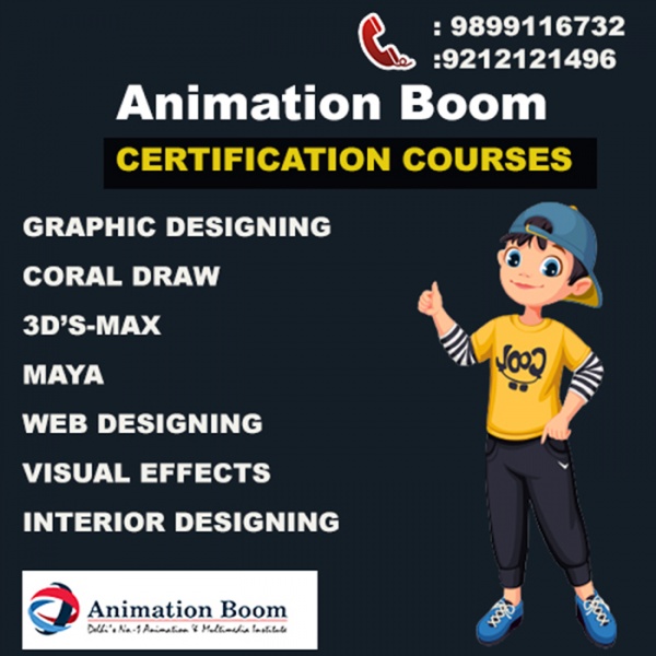 Animation Course - Animation Institute In Delhi - AnimationBoom 