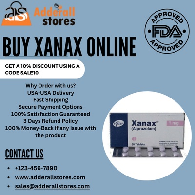 Buy Xanax Online Overnight Delivery In USA