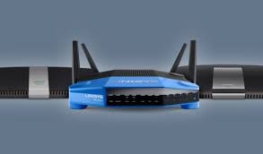How do I reset a Linksys router password?