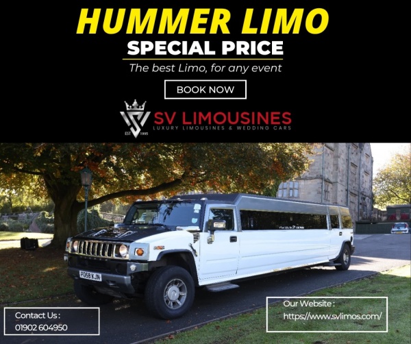 Birmingham Limos Hire: Your Gateway to Luxurious Travel