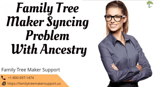 Sync Issue In Family Tree Maker