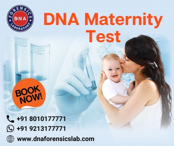 Get the Best Dna Maternity Test in India