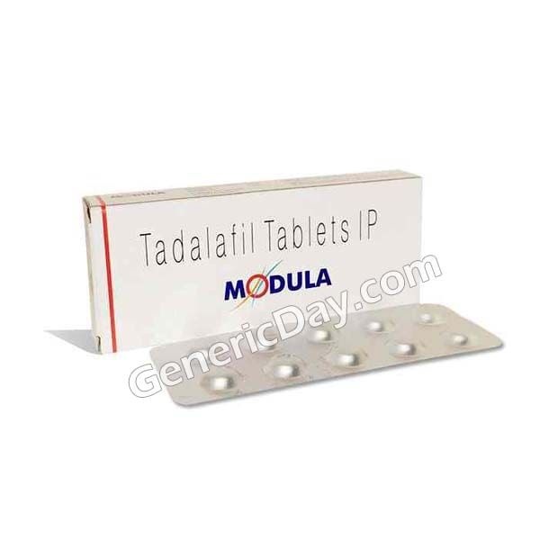 Modula 5 mg Take control of your sexual relationship