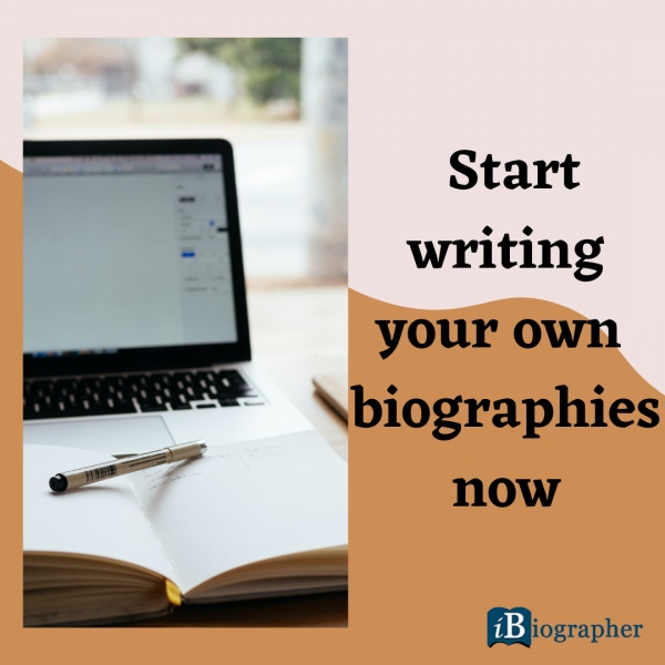Write Your Life Story | Ibiographer