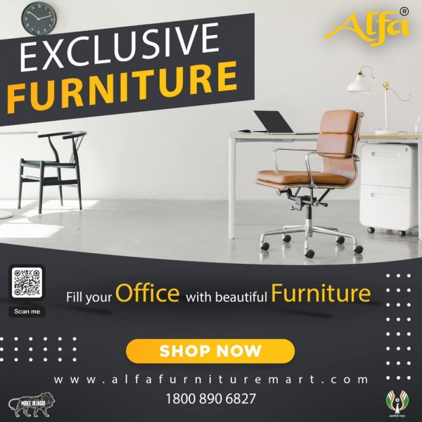 Alfa Furniture | Office Furniture Manufacturer Chandigarh