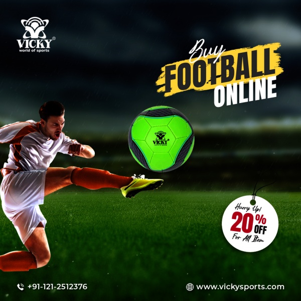Buy Football Balls Online from Vicky Sports
