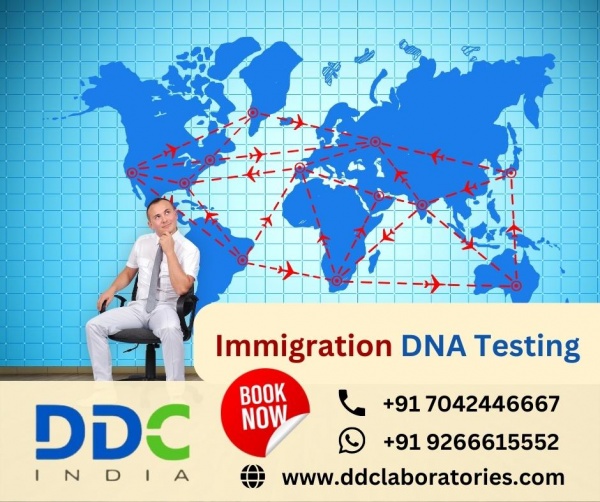 Immigration DNA Tests in India to Easily Approve VISA