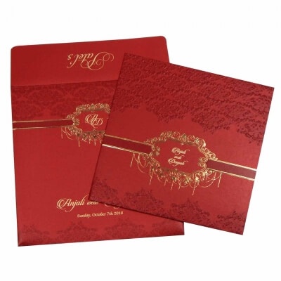 Different Types of Indian Wedding Cards and Their Traditions