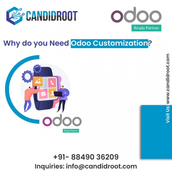 Benefits of Odoo Customization