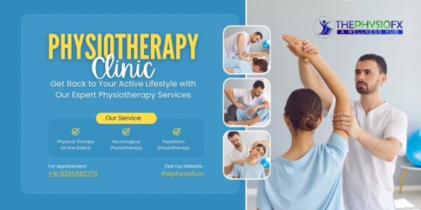 Affordable Physiotherapy Clinic with Experienced Therapists