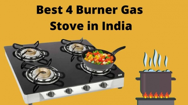 best 4 burner gas stove