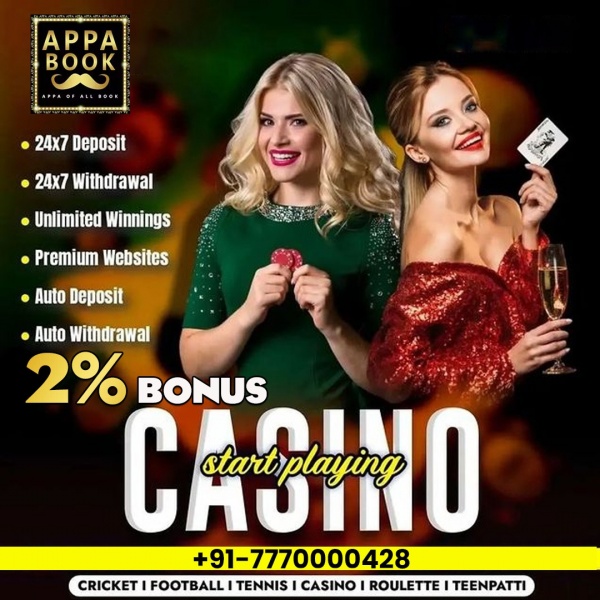 AppaAppaBook: Your trusted online Cricket id provider for secure online betting